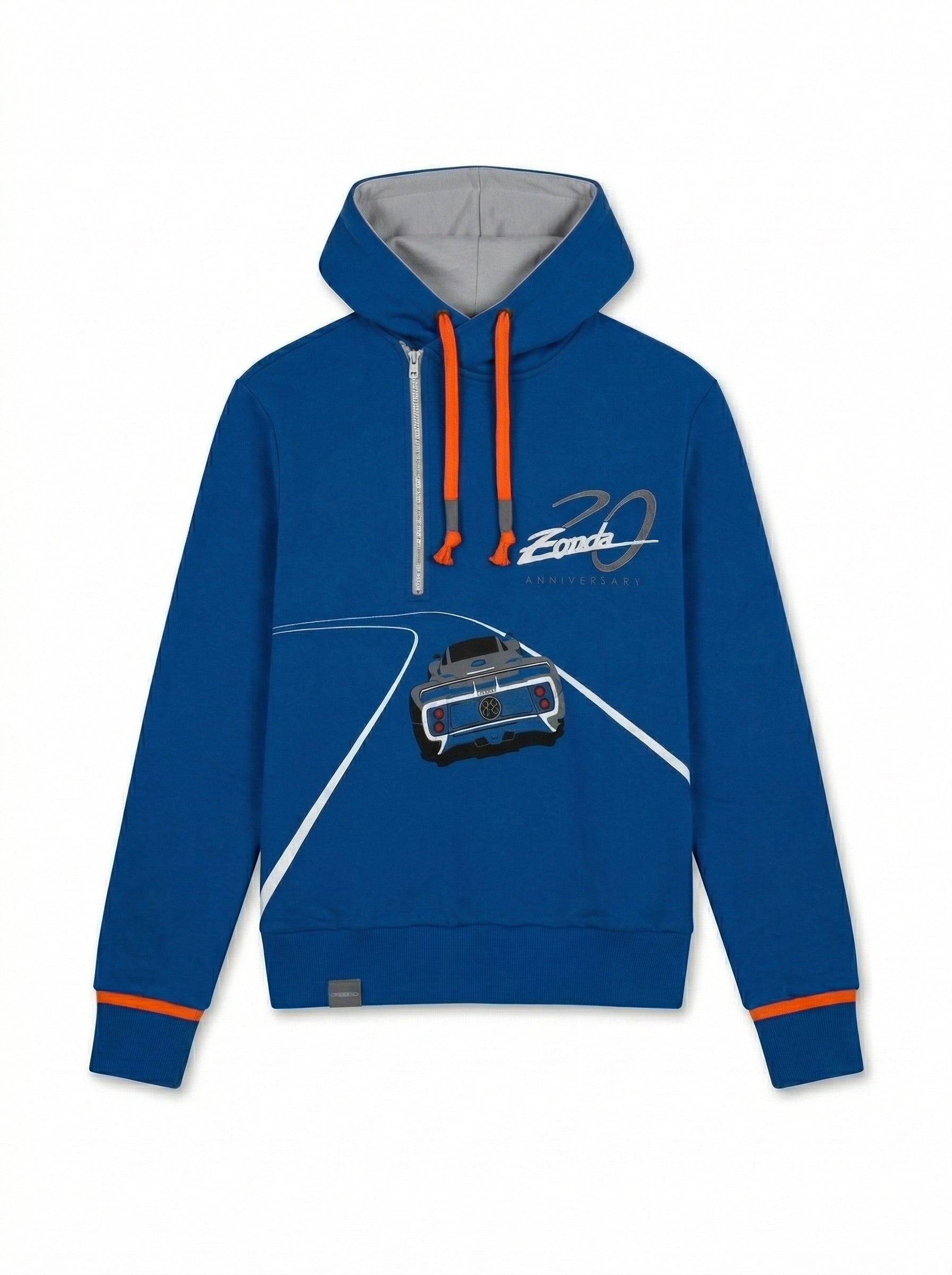 Men's Zonda C12 Hoodie | Zonda 20th Anniversary - Blue