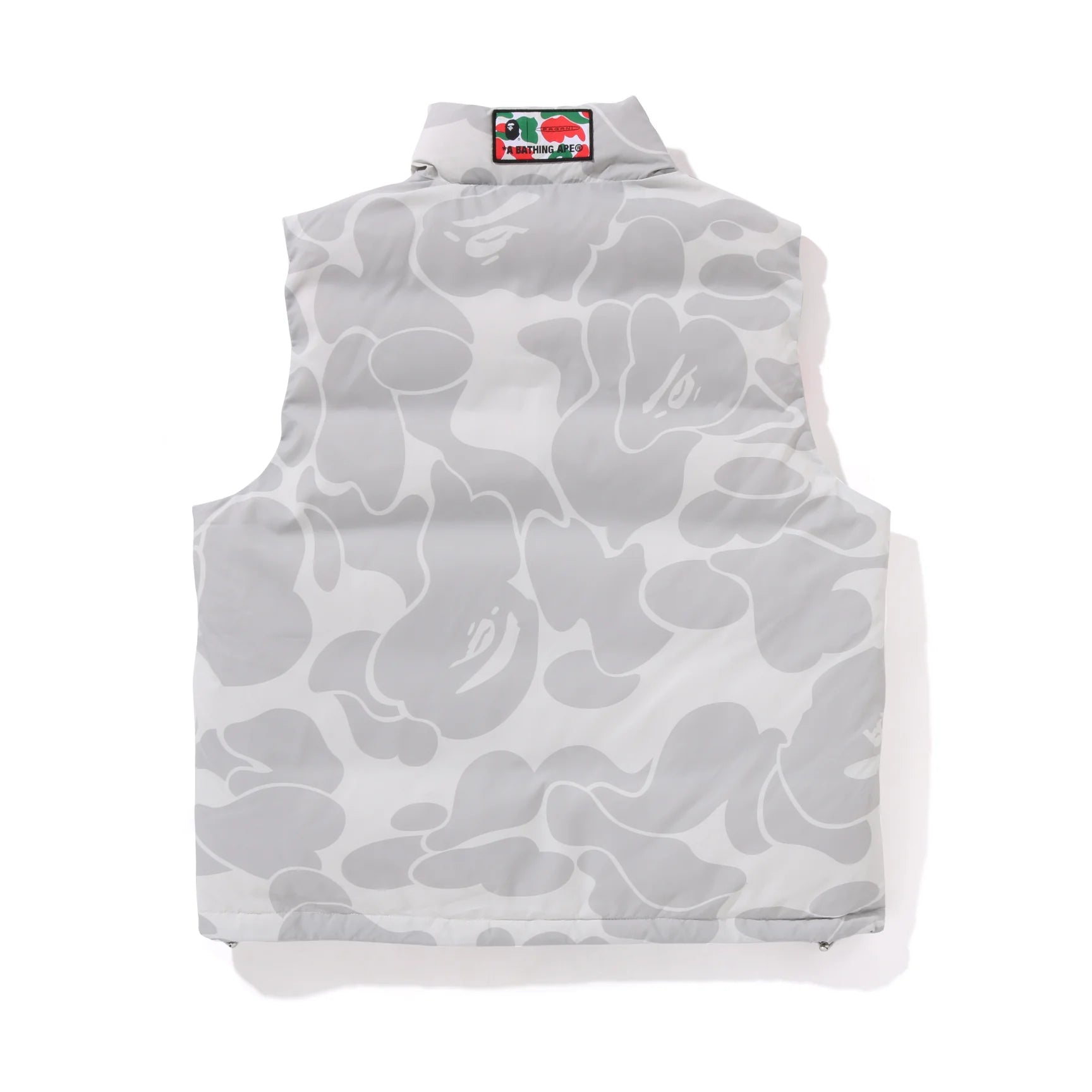 Pagani Utopia By BAPE Gray CAMO Vest