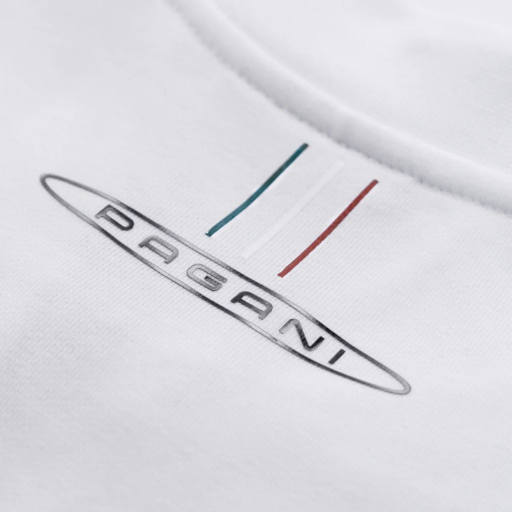 Men’s basic full-zip sweatshirt white | Team Collection