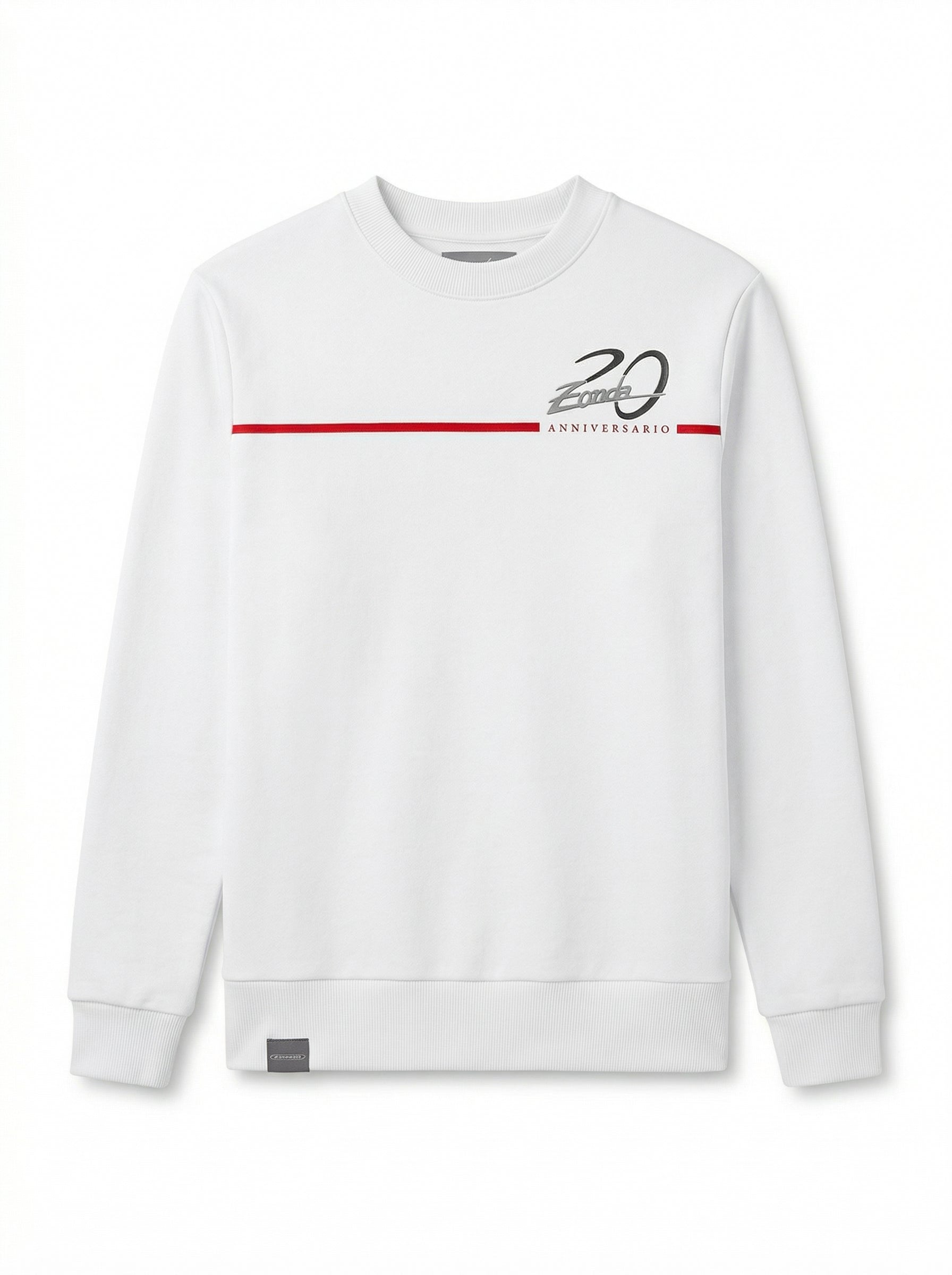 Men's Zonda Cinque Sweater | Zonda 20th Anniversary - White