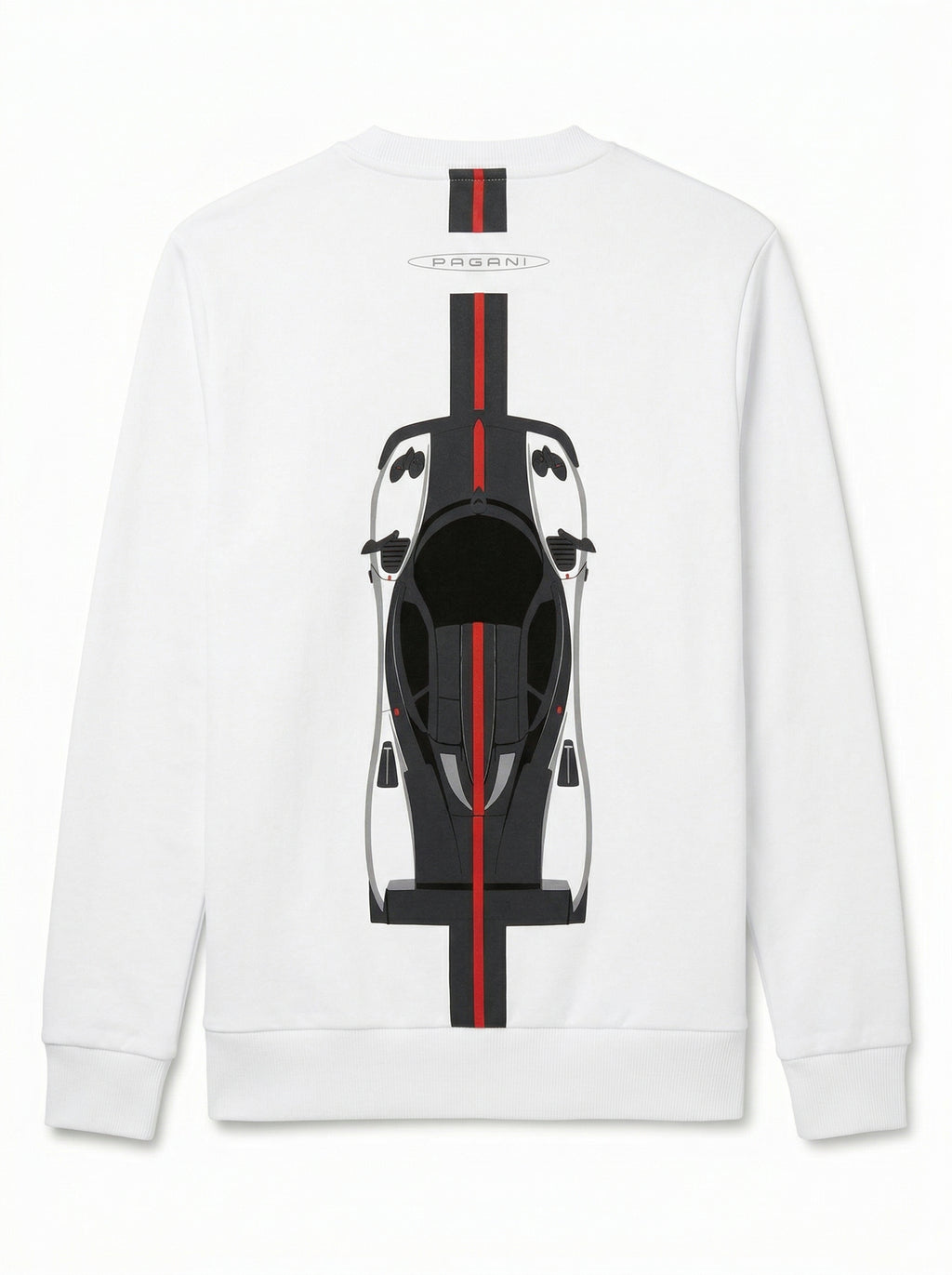 Men's Zonda Cinque Sweater | Zonda 20th Anniversary - White