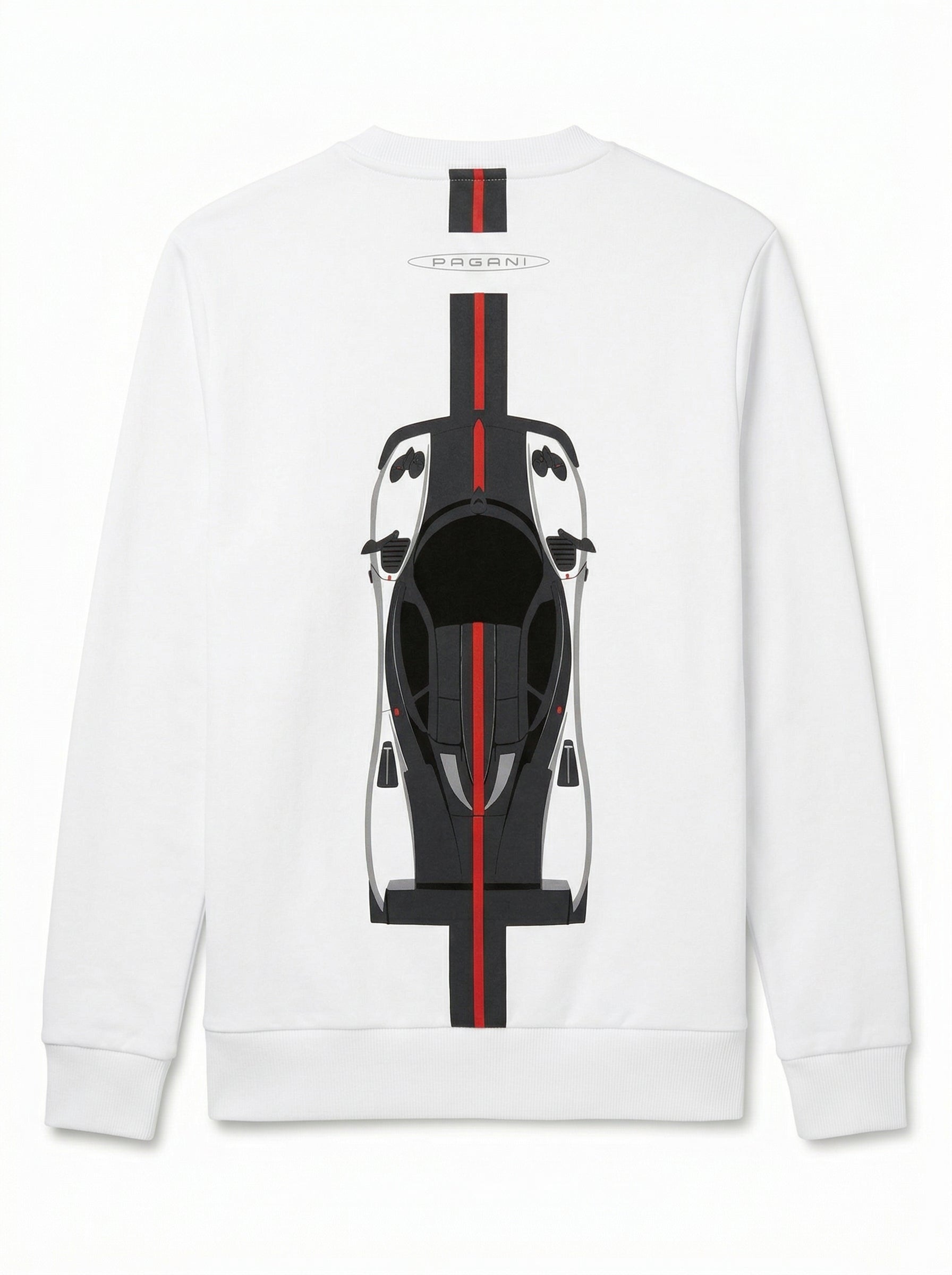 Men's Zonda Cinque Sweater | Zonda 20th Anniversary - White