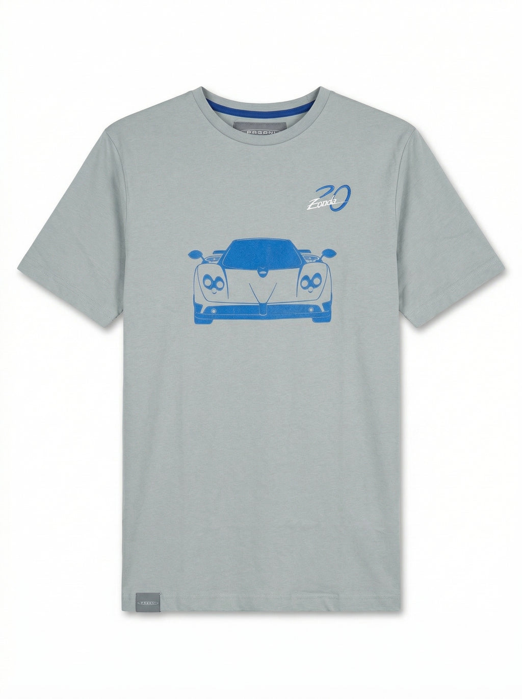 Men's Zonda F T-Shirt | Zonda 20th Anniversary - Grey
