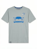 Men's Zonda F T-Shirt | Zonda 20th Anniversary - Grey