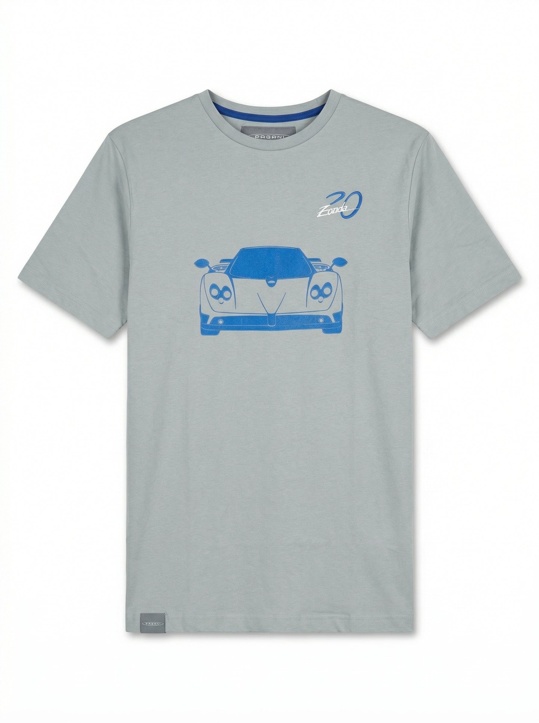 Men's Zonda F T-Shirt | Zonda 20th Anniversary - Grey