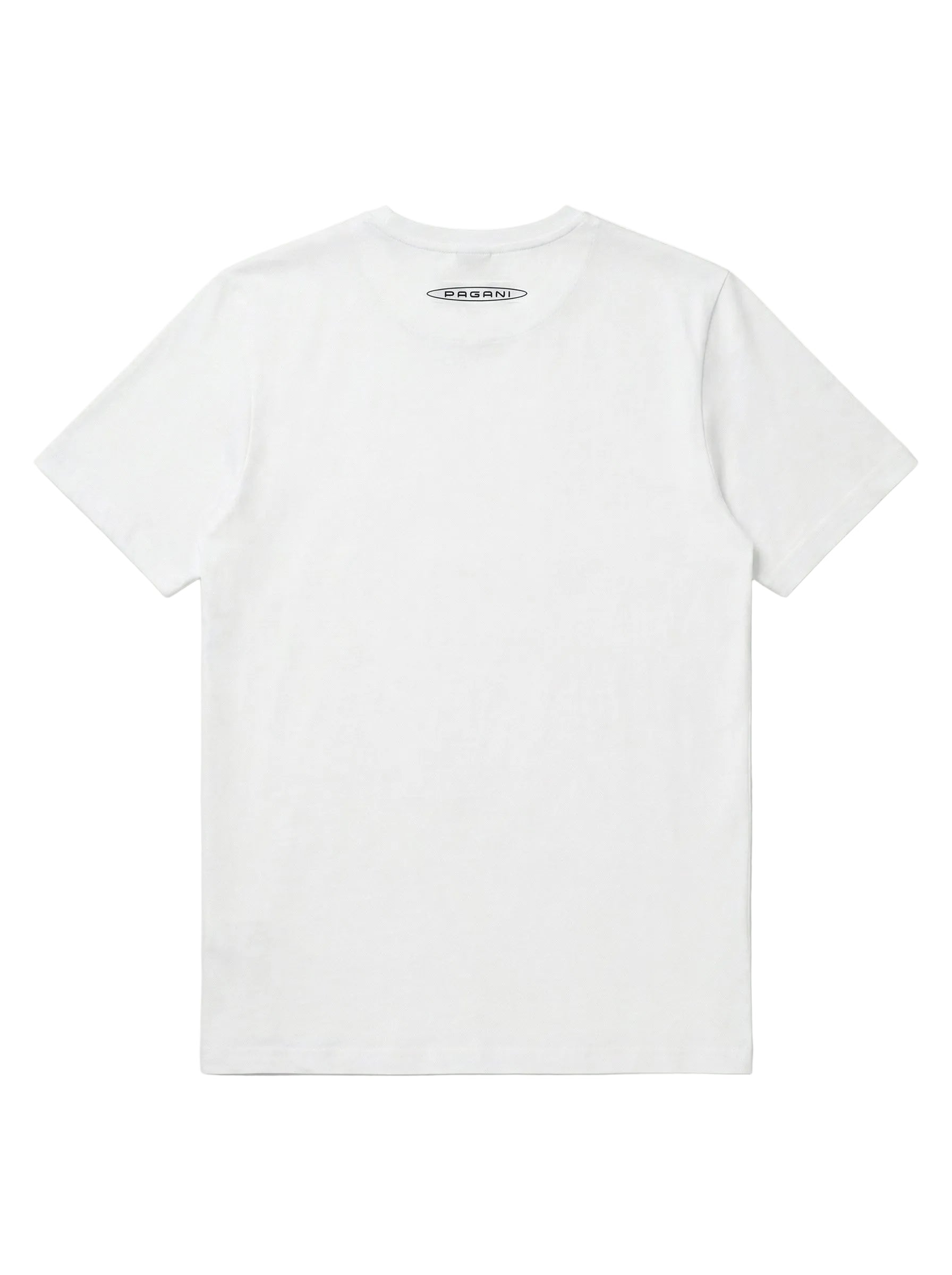 Men's Zonda R T-Shirt | Zonda 20th Anniversary - White