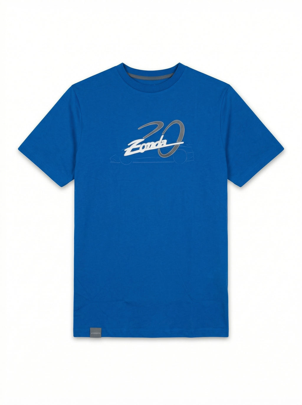 Men's Zonda F T-Shirt | Zonda 20th Anniversary - Blue