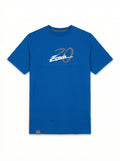 Men's Zonda F T-Shirt | Zonda 20th Anniversary - Blue