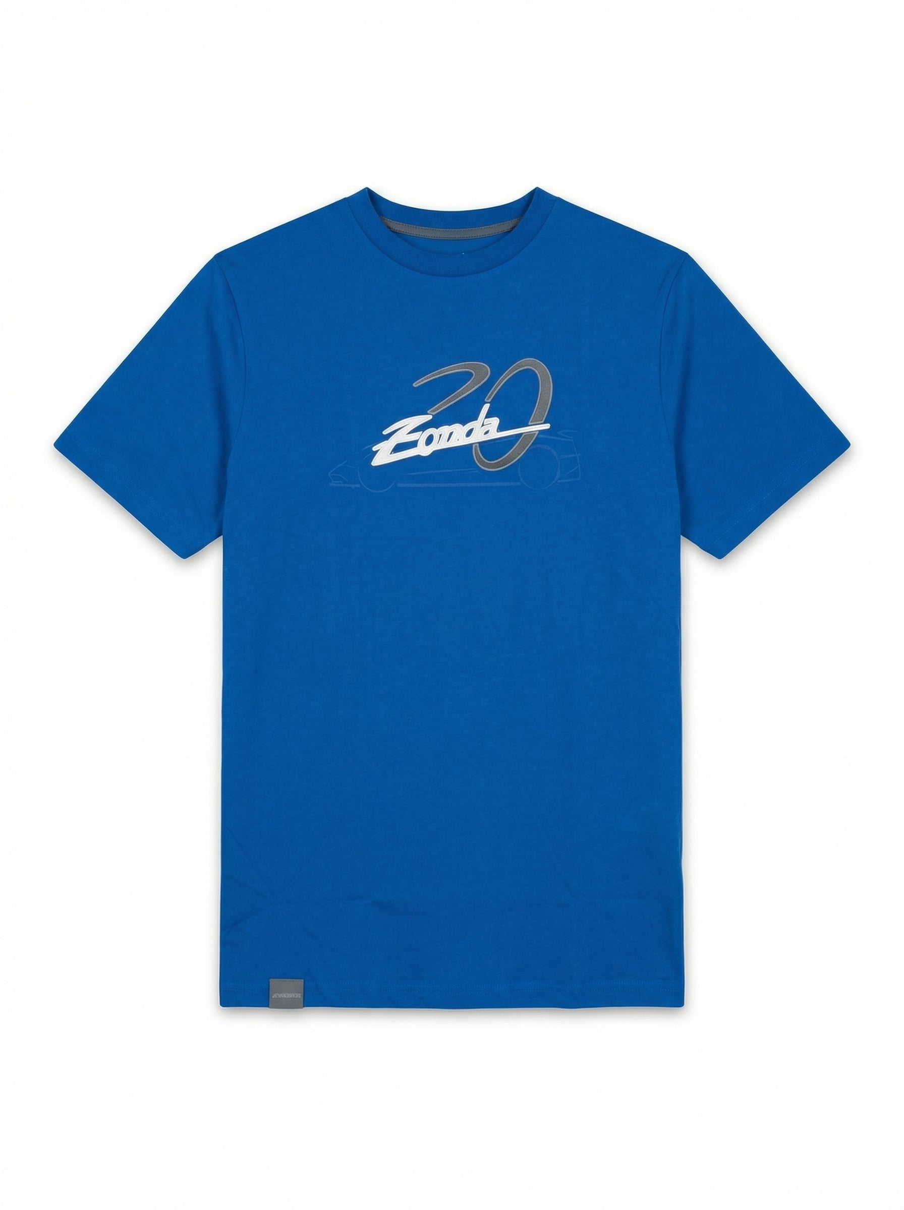Men's Zonda F T-Shirt | Zonda 20th Anniversary - Blue