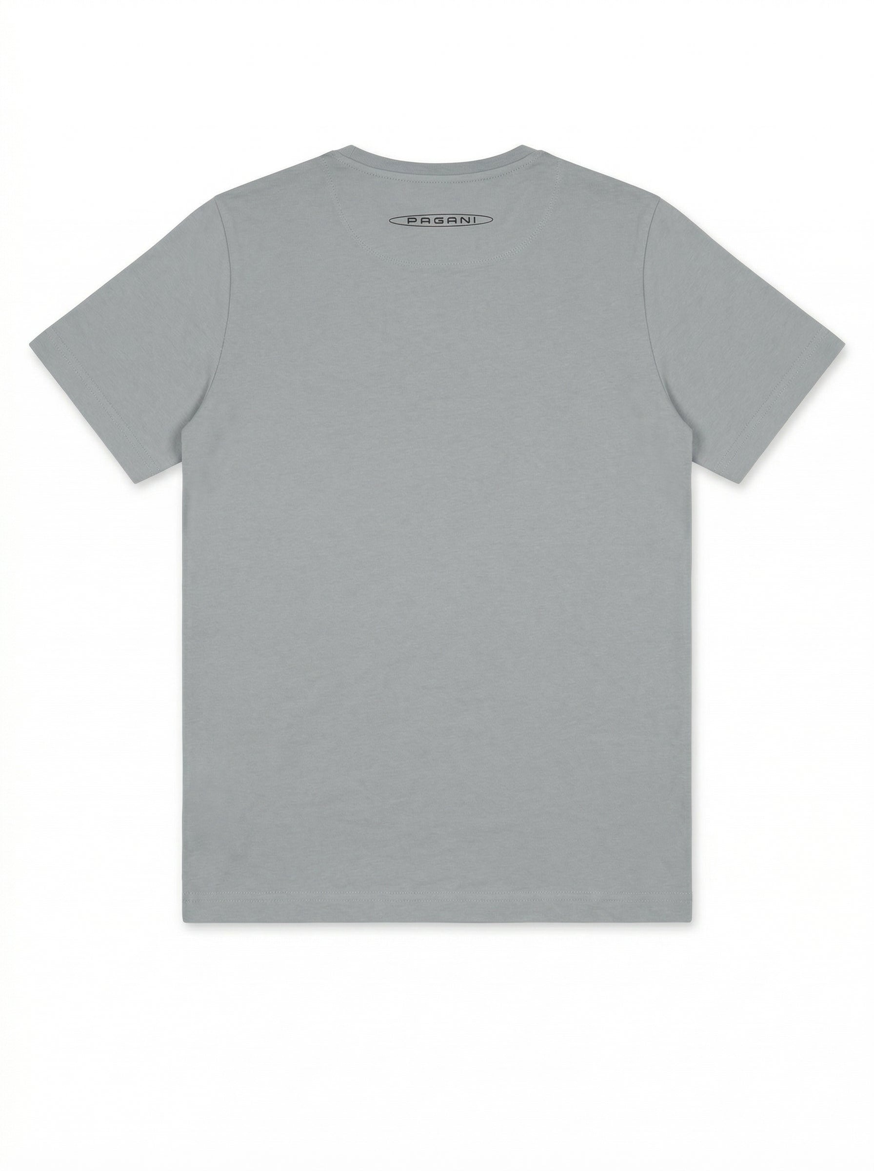 Men's Zonda C12 T-Shirt | Zonda 20th Anniversary - Grey