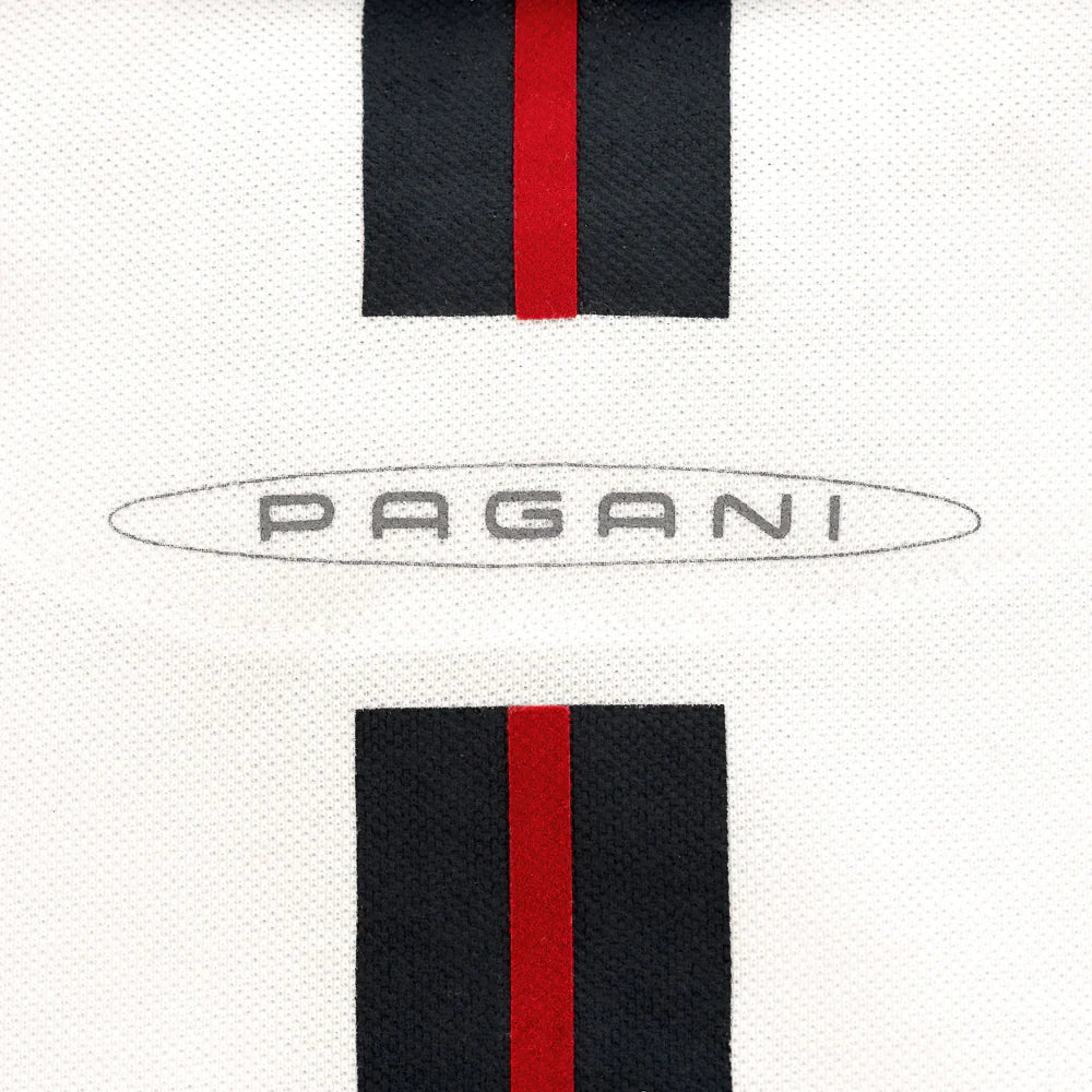 Men's Zonda Cinque Polo | Zonda 20th Anniversary - White