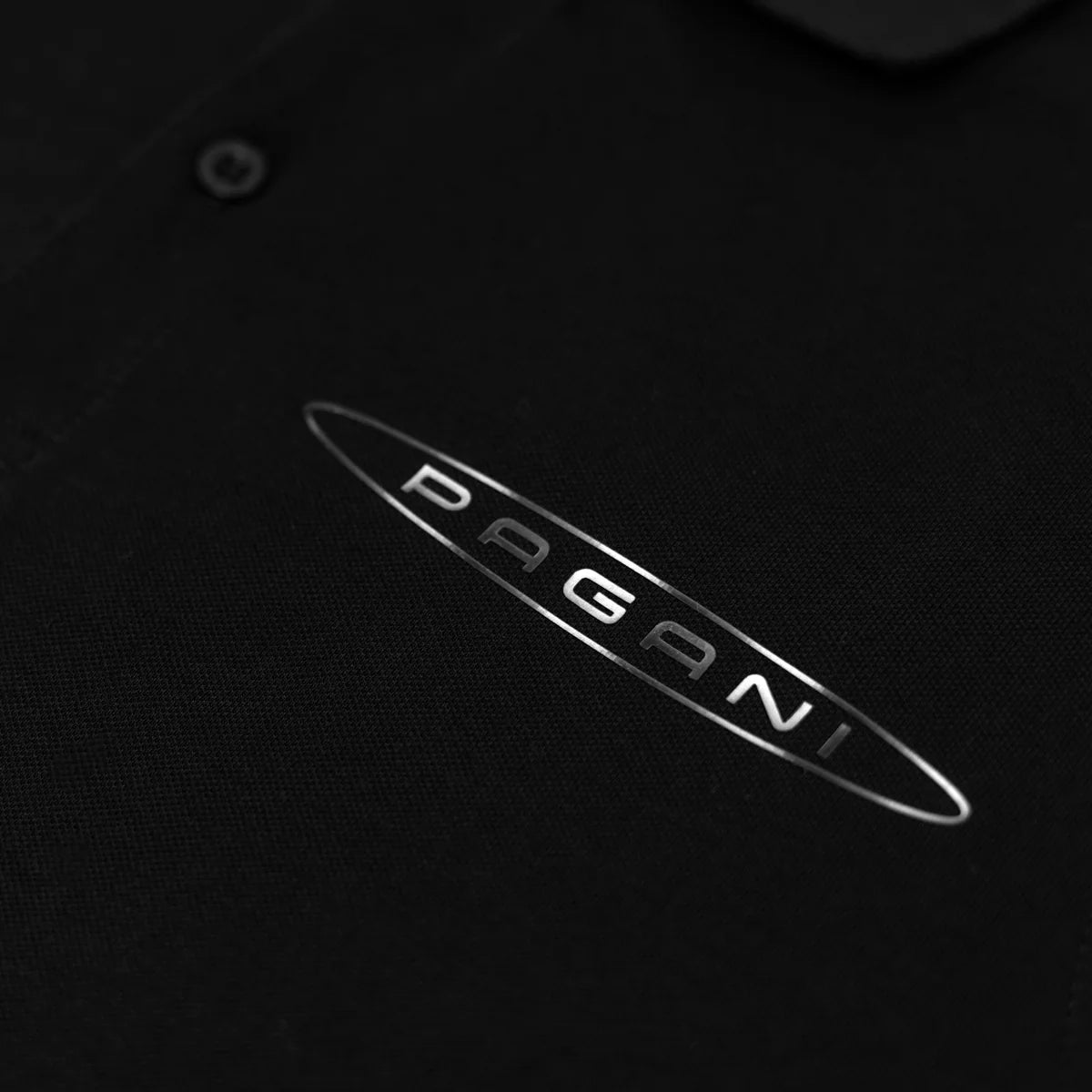 Men's basic polo shirt black | Team Collection