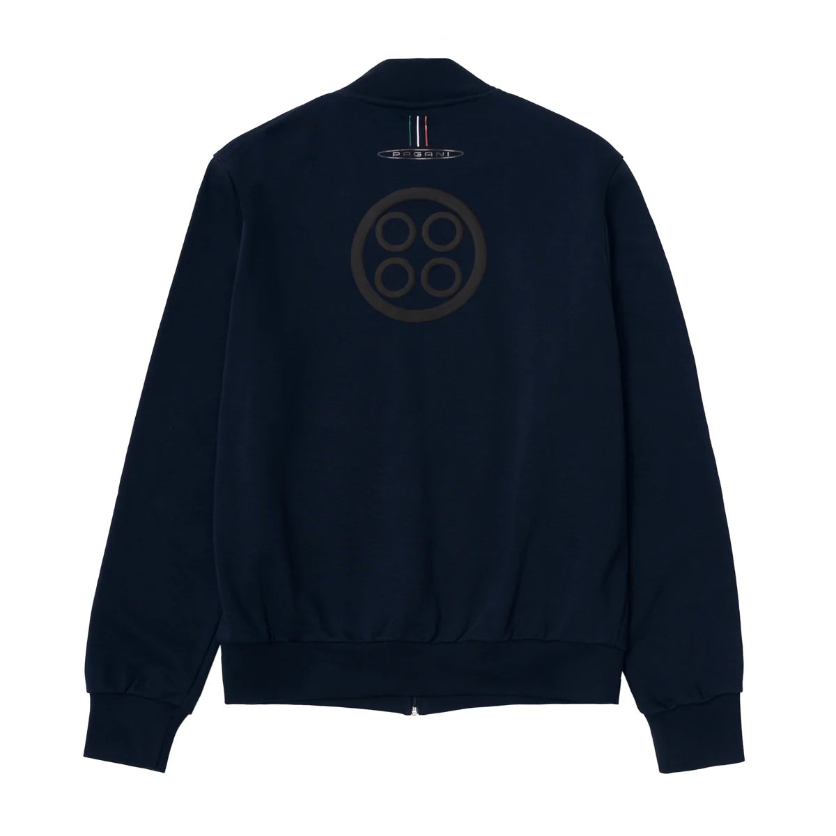 Men’s basic full-zip sweatshirt blue | Team Collection