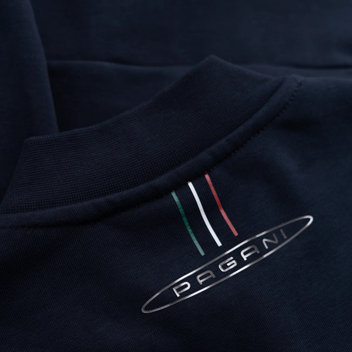 Men’s basic full-zip sweatshirt blue | Team Collection