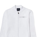 Men’s basic full-zip sweatshirt white | Team Collection