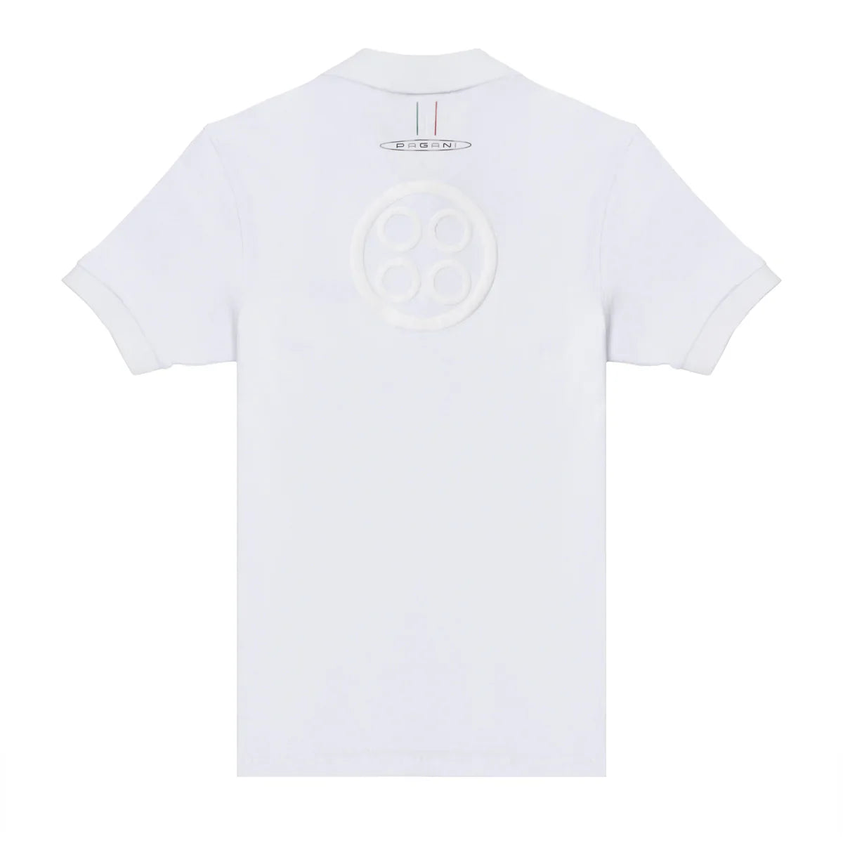Men's basic polo shirt white | Team Collection