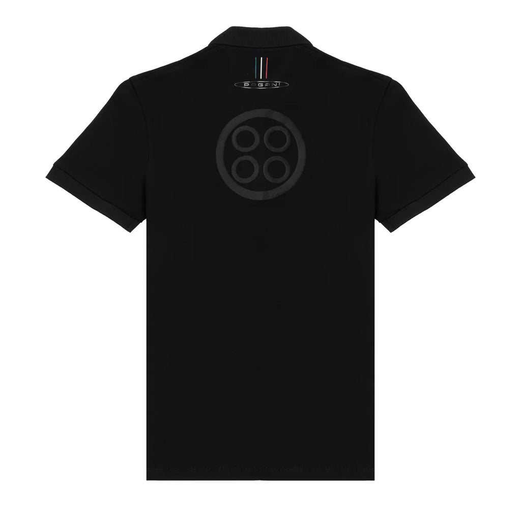 Men's basic polo shirt black | Team Collection