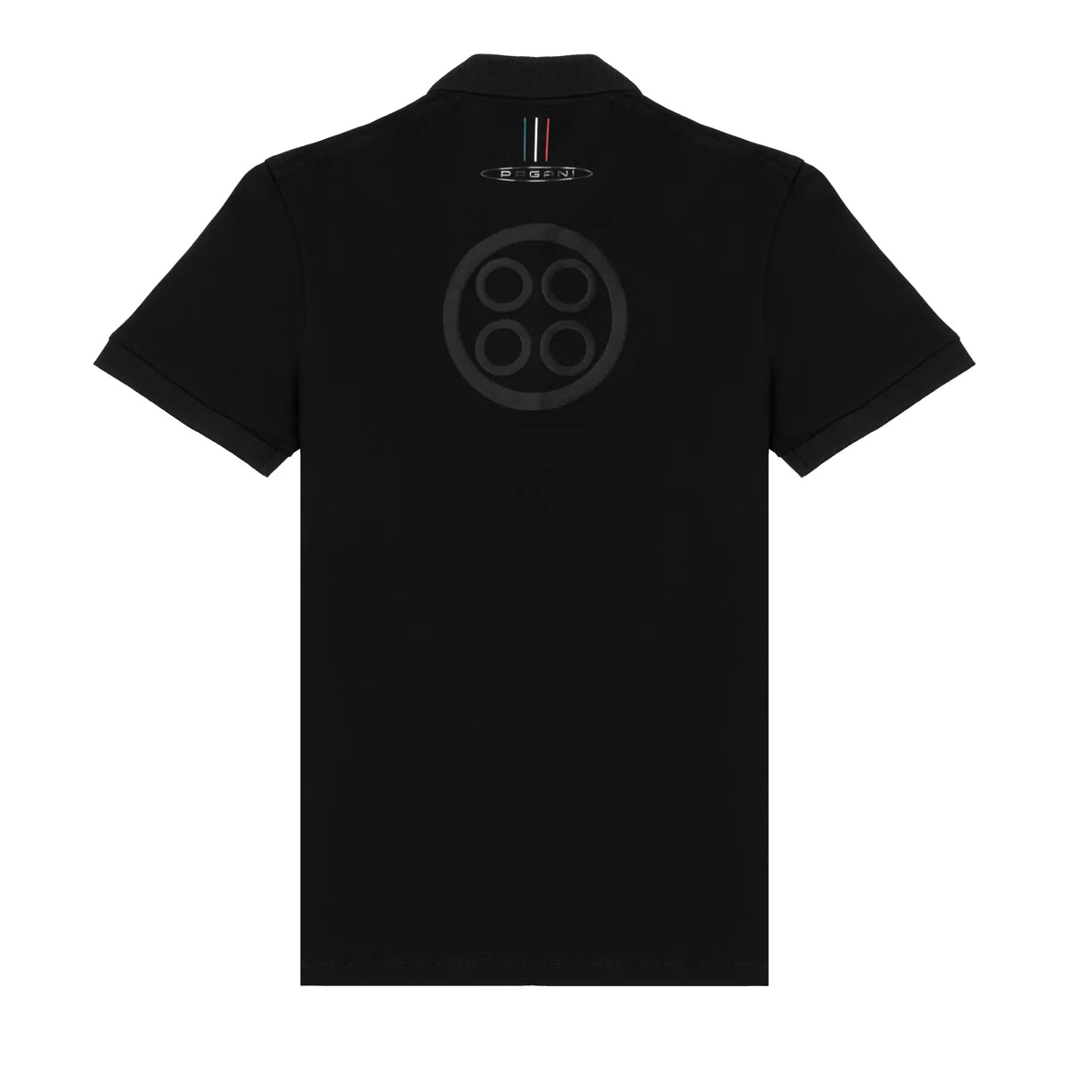 Men's basic polo shirt black | Team Collection