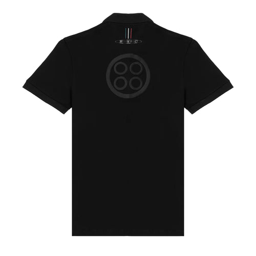 Men's basic polo shirt black | Team Collection