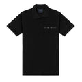 Men's basic polo shirt black | Team Collection