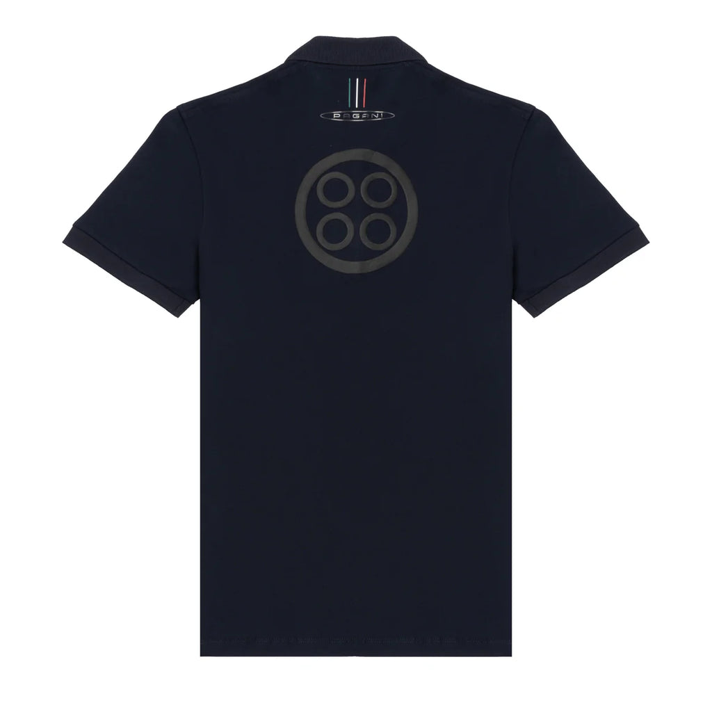 Men's basic polo shirt blue | Team Collection