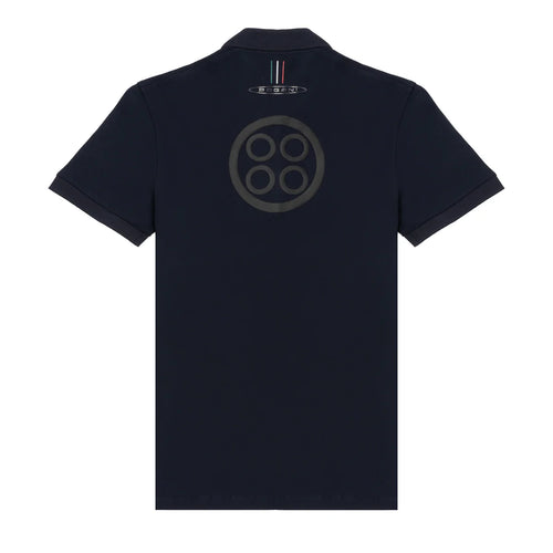 Men's basic polo shirt blue | Team Collection