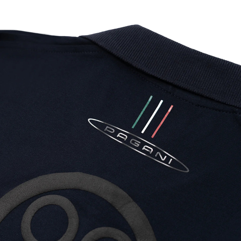 Men's basic polo shirt blue | Team Collection