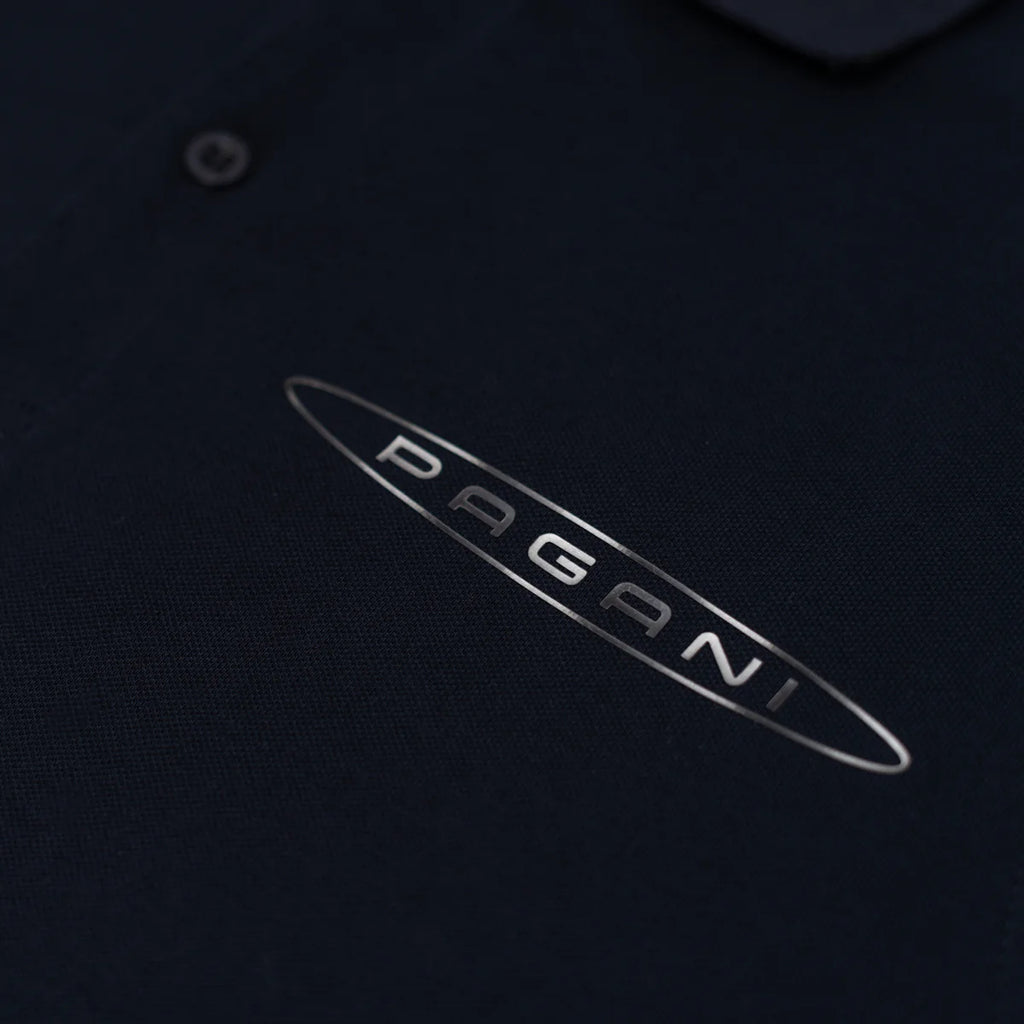 Men's basic polo shirt blue | Team Collection