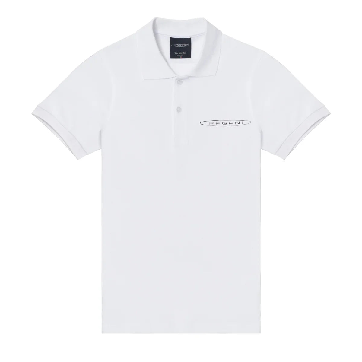Men's basic polo shirt white | Team Collection