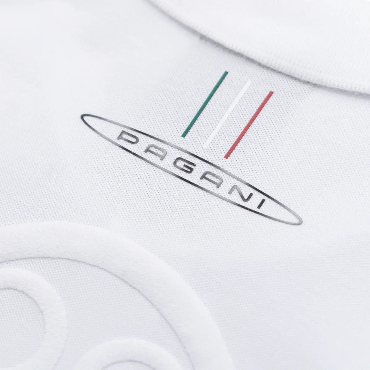 Men's basic polo shirt white | Team Collection