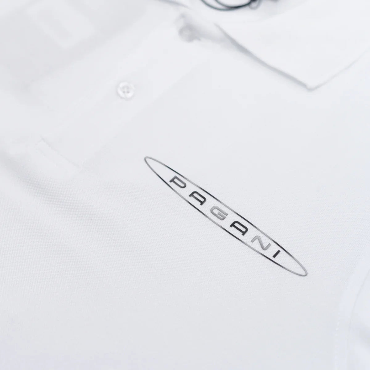 Men's basic polo shirt white | Team Collection