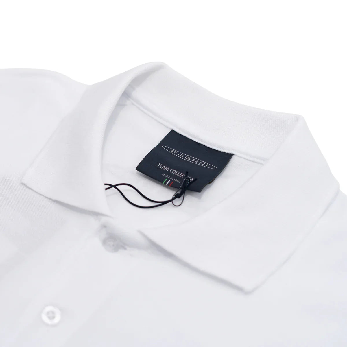 Men's basic polo shirt white | Team Collection