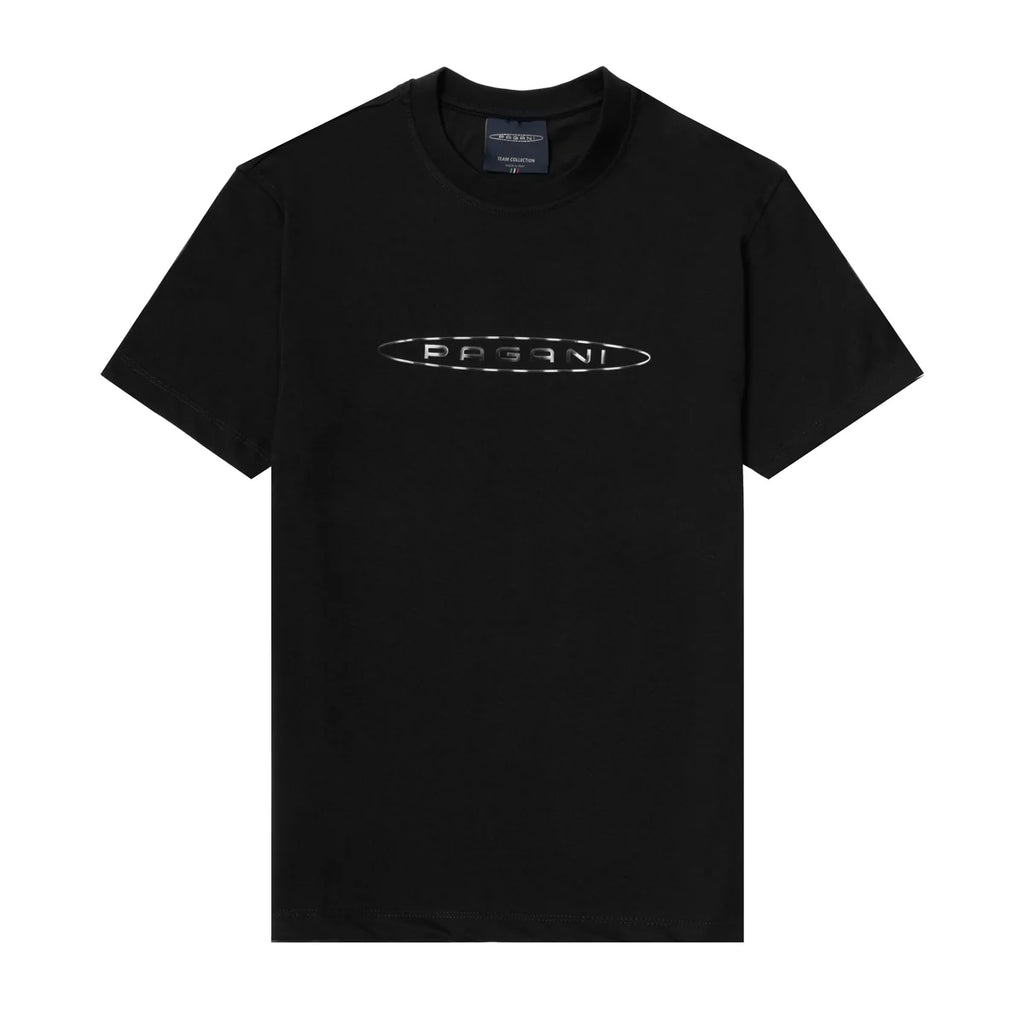 Men's basic t-shirt black | Team Collection