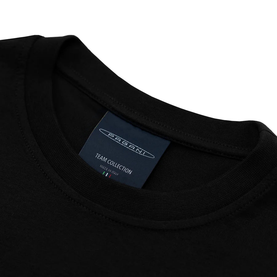 Men's basic t-shirt black | Team Collection