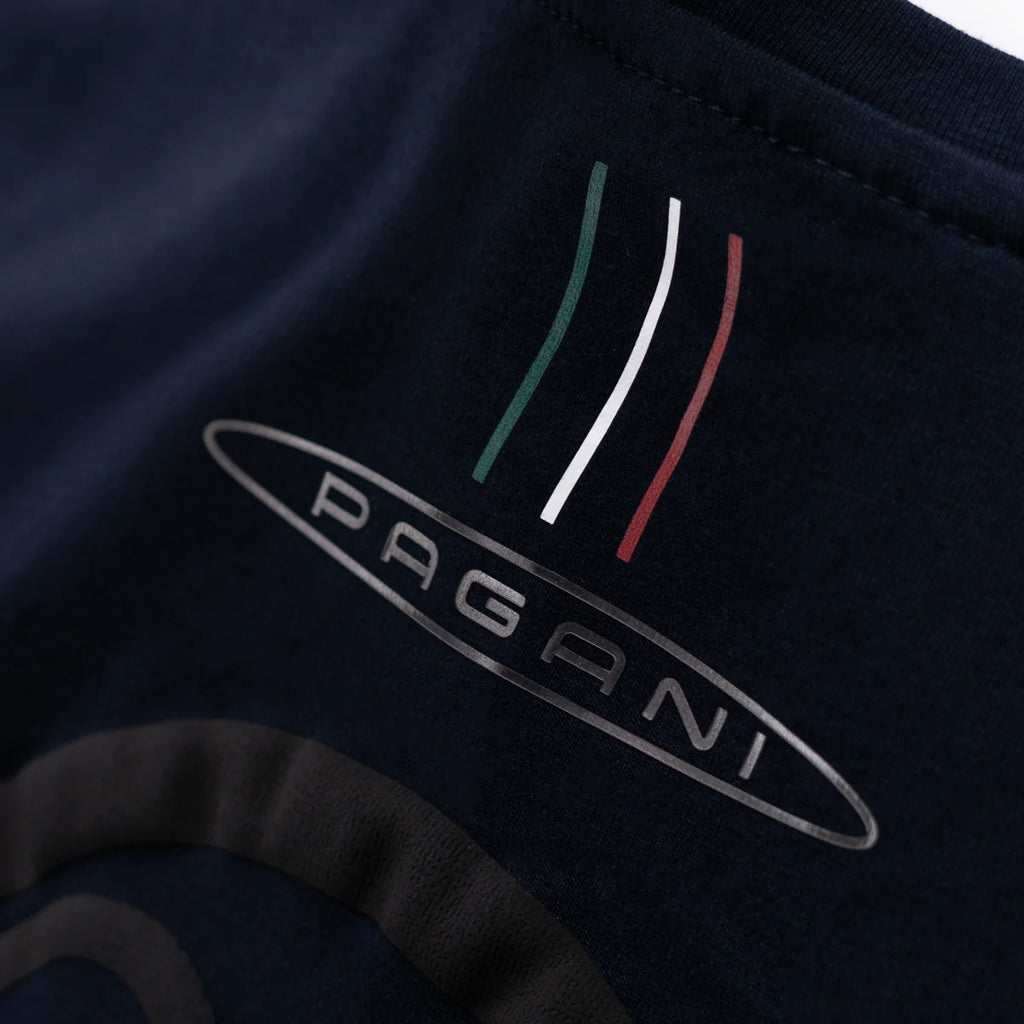 Men's basic t-shirt blue | Team Collection