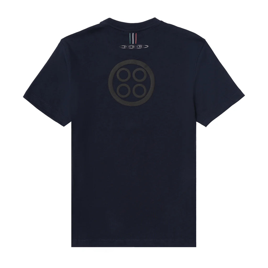 Men's basic t-shirt blue | Team Collection