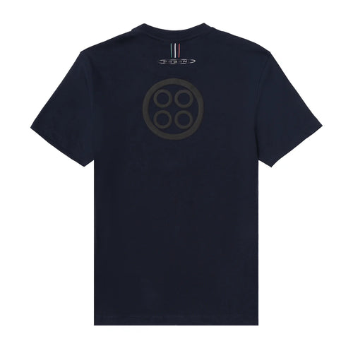 Men's basic t-shirt blue | Team Collection
