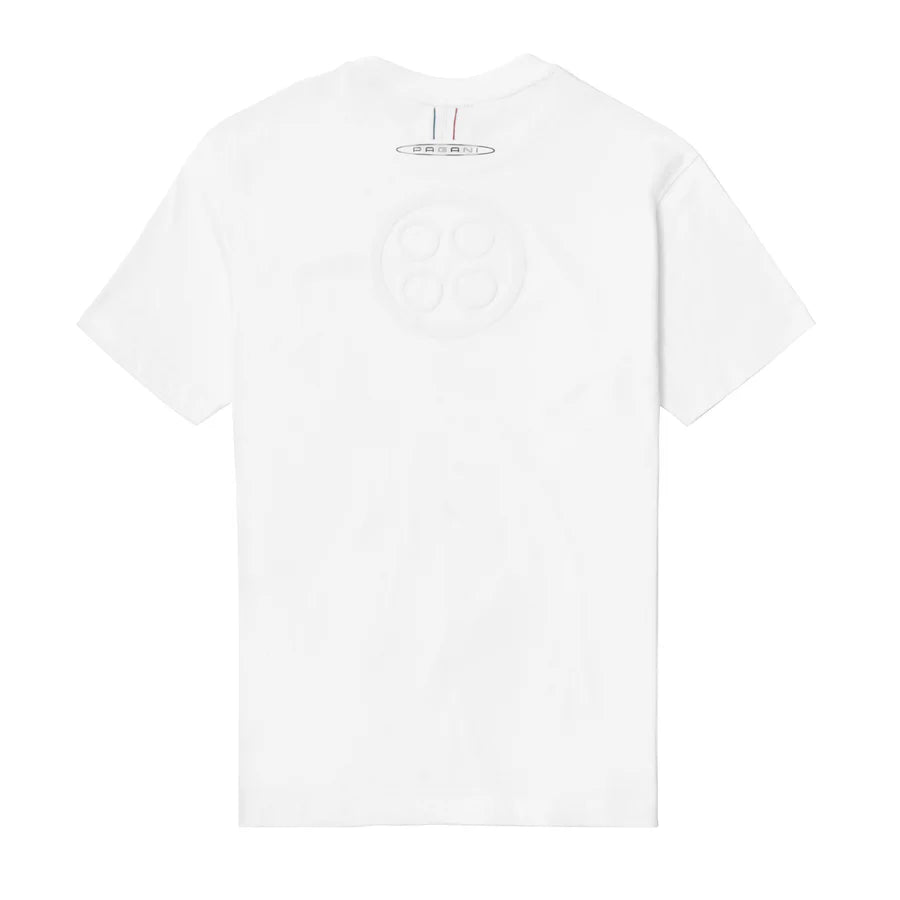 Men's basic t-shirt white | Team Collection