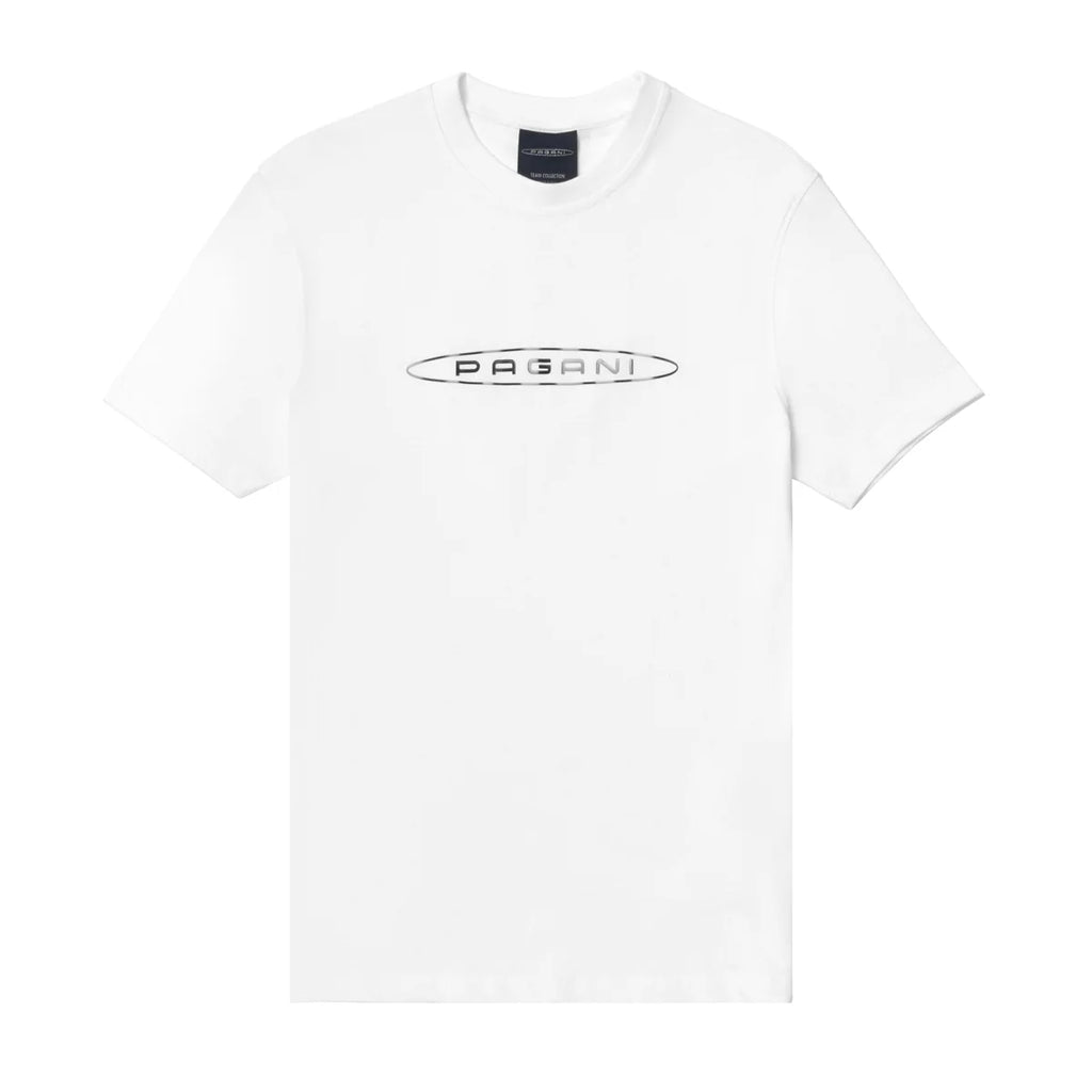 Men's basic t-shirt white | Team Collection
