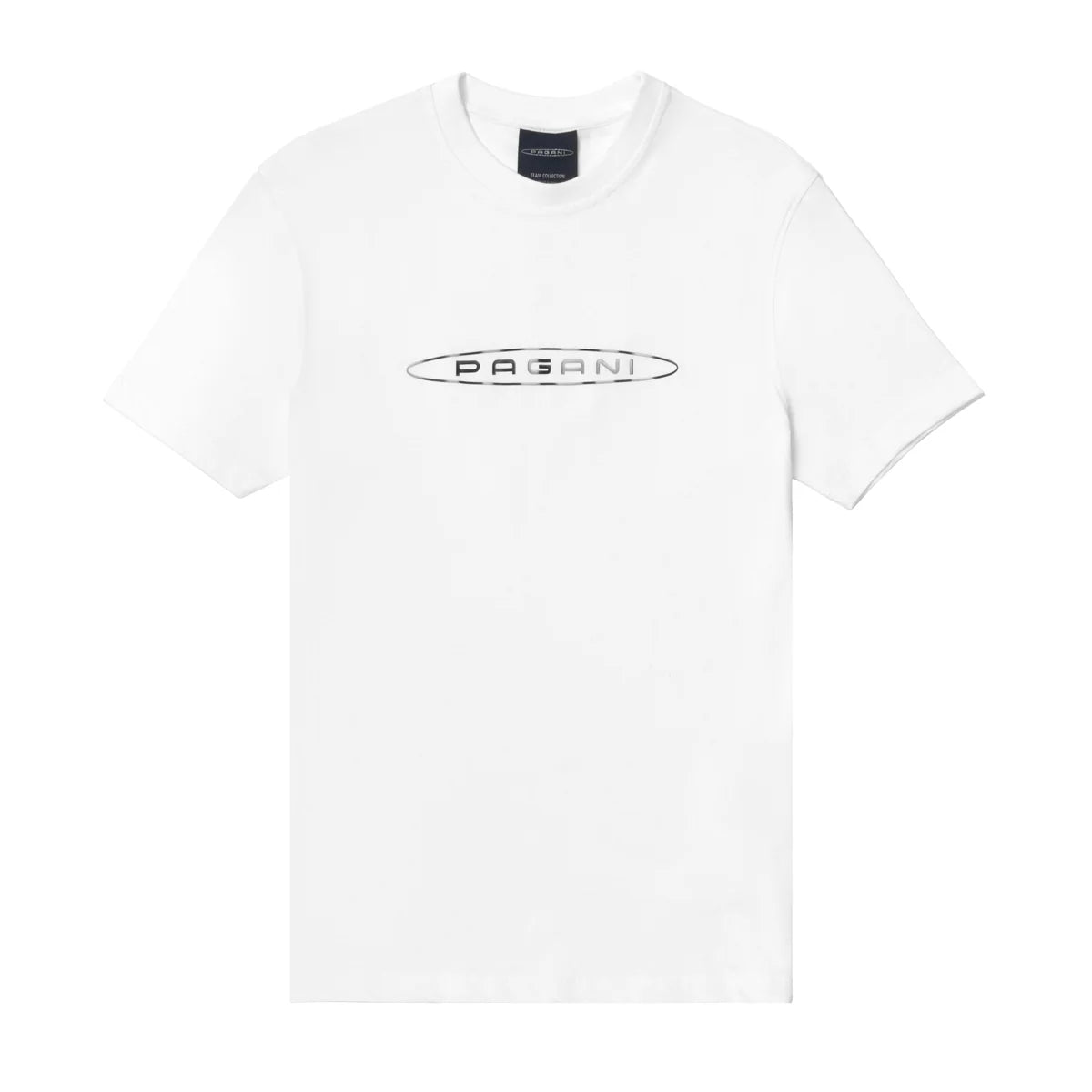 Men's basic t-shirt white | Team Collection