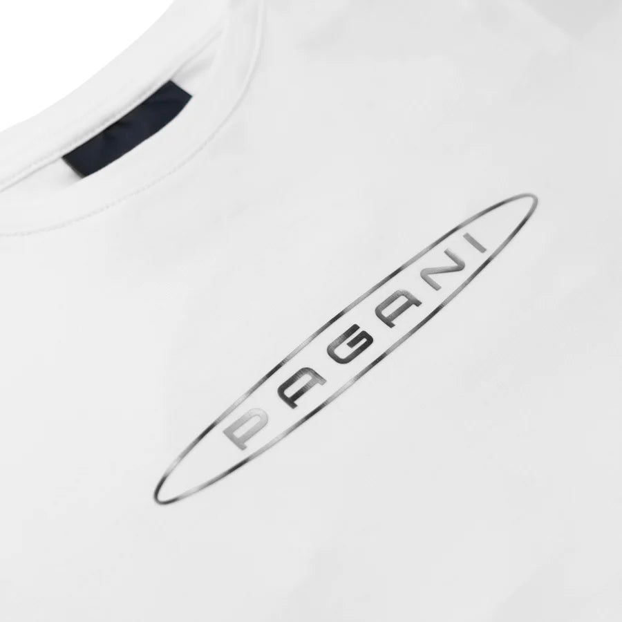 Men's basic t-shirt white | Team Collection