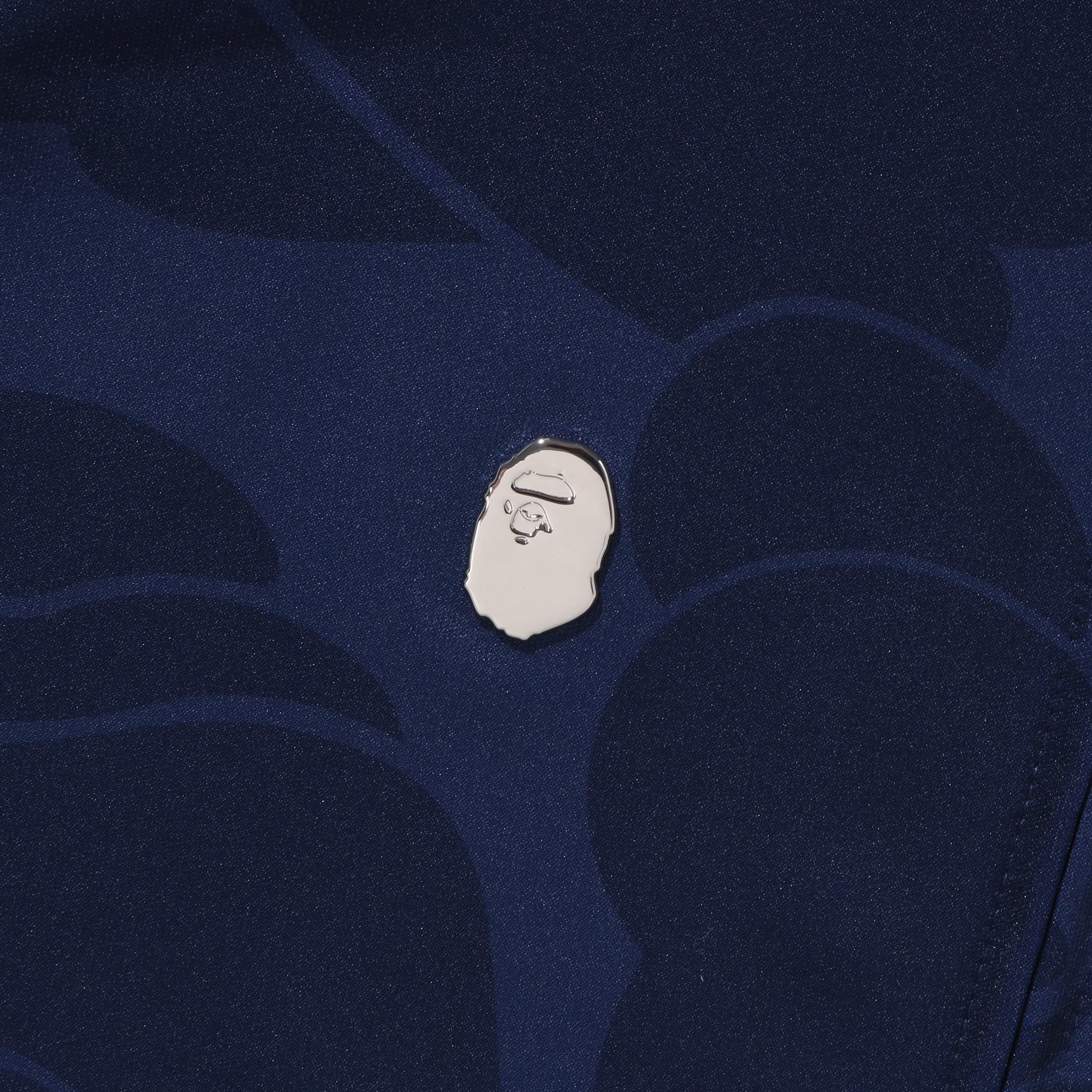 Pagani Utopia By BAPE Blue CAMO Shark Full Zip Hoodie