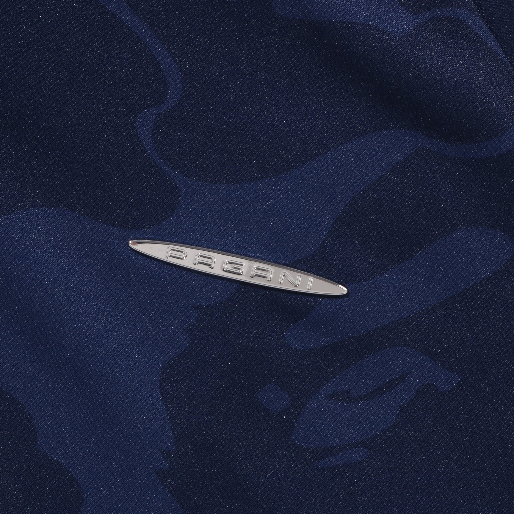 Pagani Utopia By BAPE Blue CAMO Shark Full Zip Hoodie