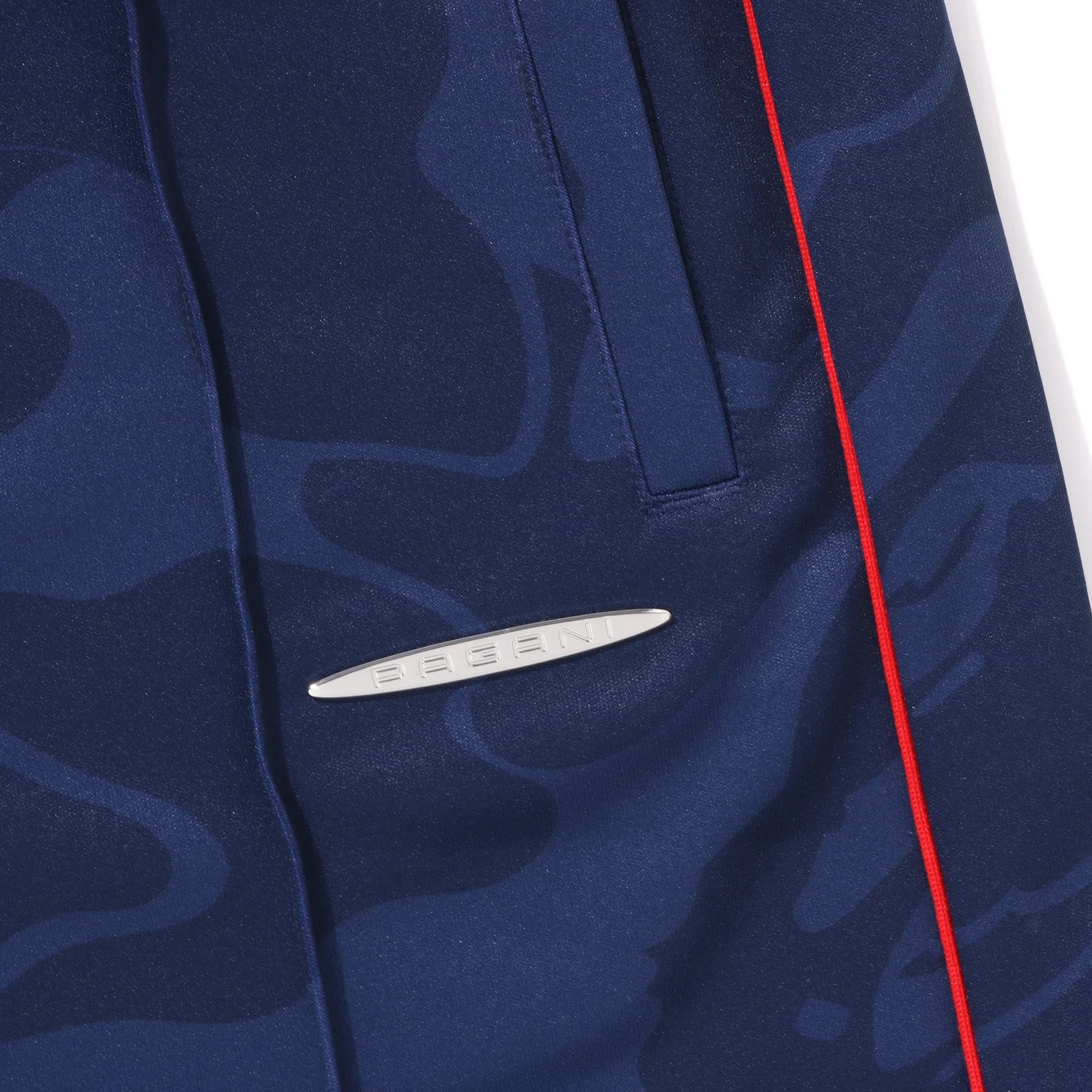 Pagani Utopia By BAPE Blue CAMO Track Pants