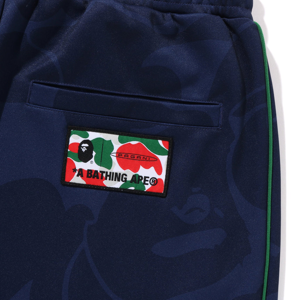 Pagani Utopia By BAPE Blue CAMO Track Pants