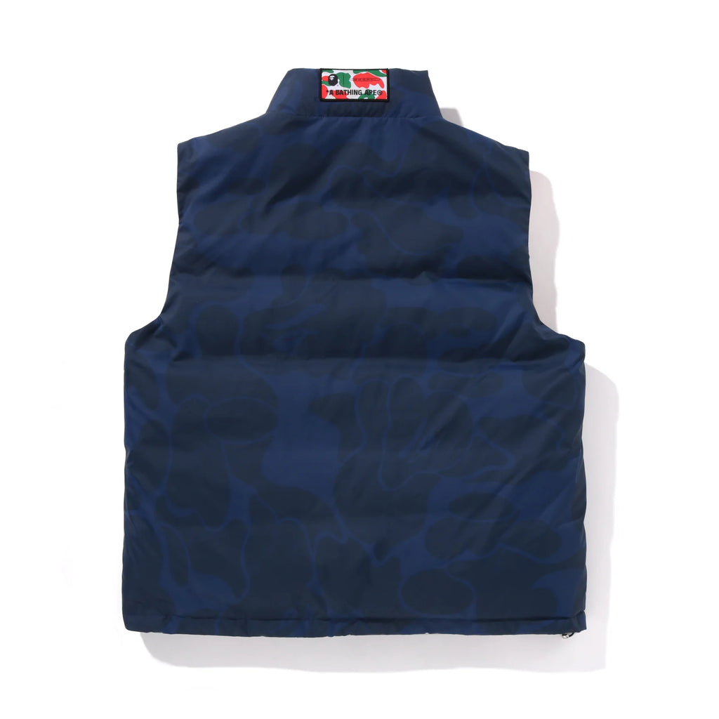 Pagani Utopia By BAPE Blue CAMO Vest