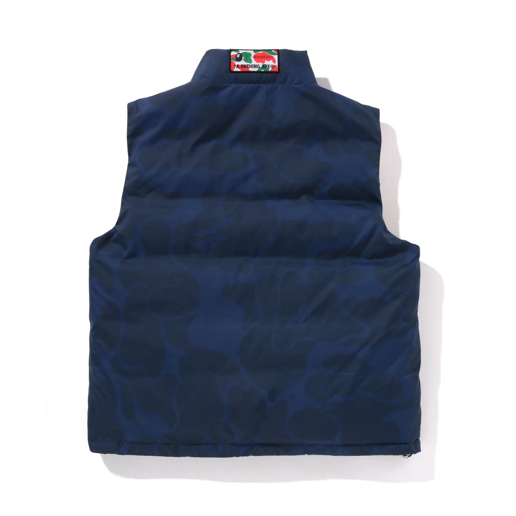 Pagani Utopia By BAPE Blue CAMO Vest