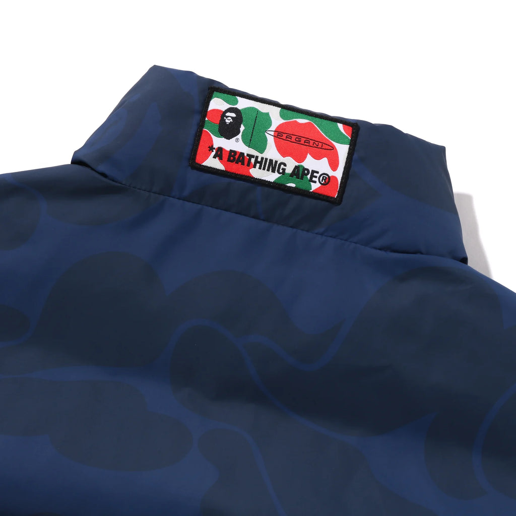 Pagani Utopia By BAPE Blue CAMO Vest