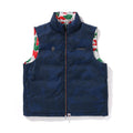 Pagani Utopia By BAPE Blue CAMO Vest
