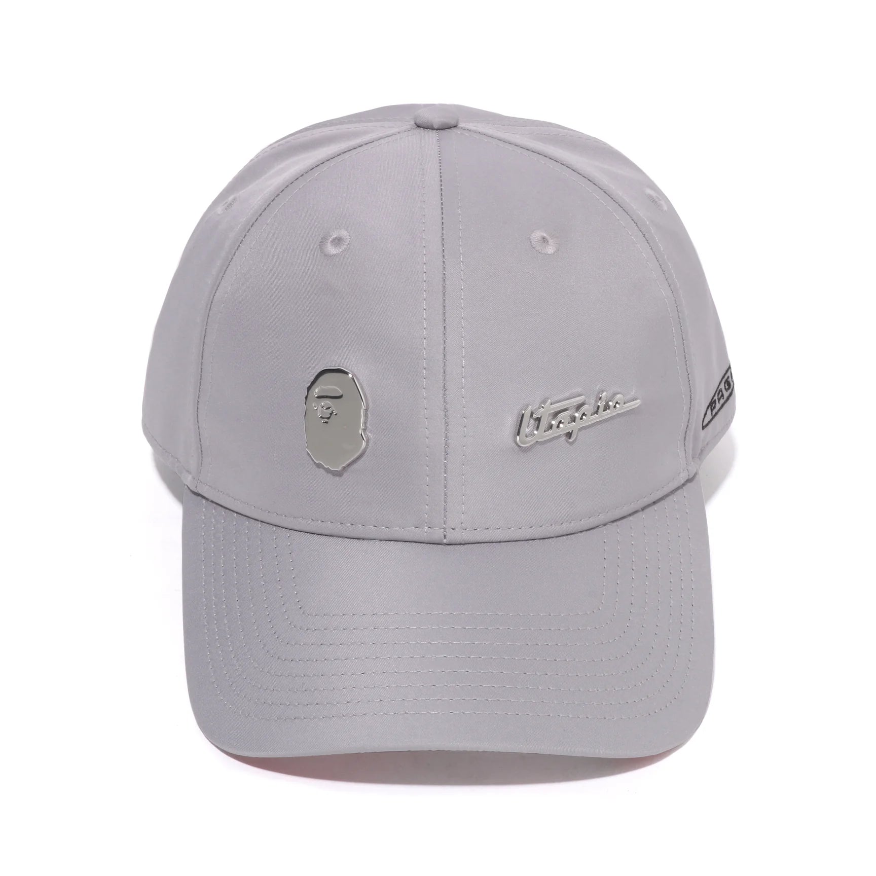 Pagani Utopia By BAPE Gray Baseball Cap